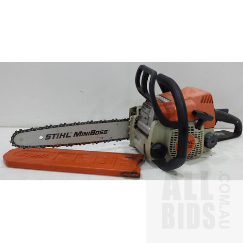 Stihl MS 170  Mini Boss Petrol Chain Saw