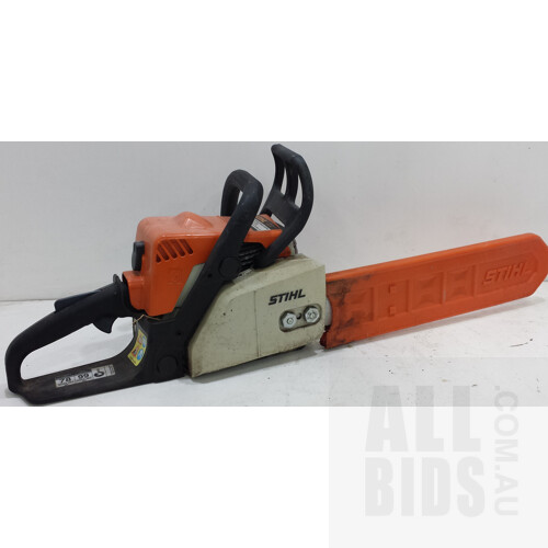 Stihl MS 170  Mini Boss Petrol Chain Saw