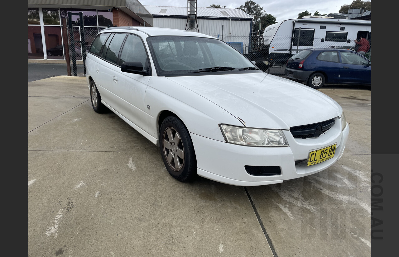 9/2005 Holden Commodore Executive VZ 4d Wagon White 3.6L