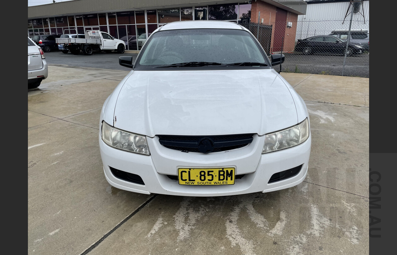 9/2005 Holden Commodore Executive VZ 4d Wagon White 3.6L