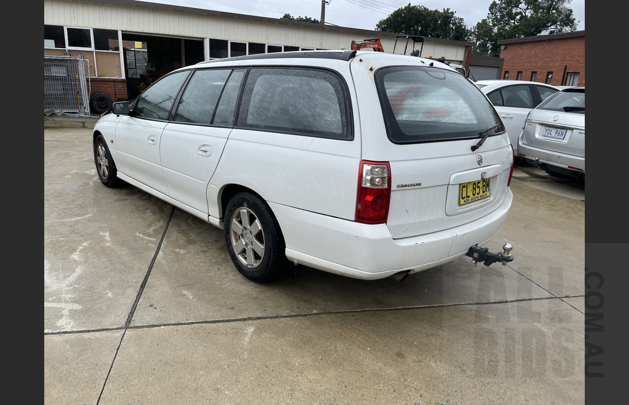 9/2005 Holden Commodore Executive VZ 4d Wagon White 3.6L