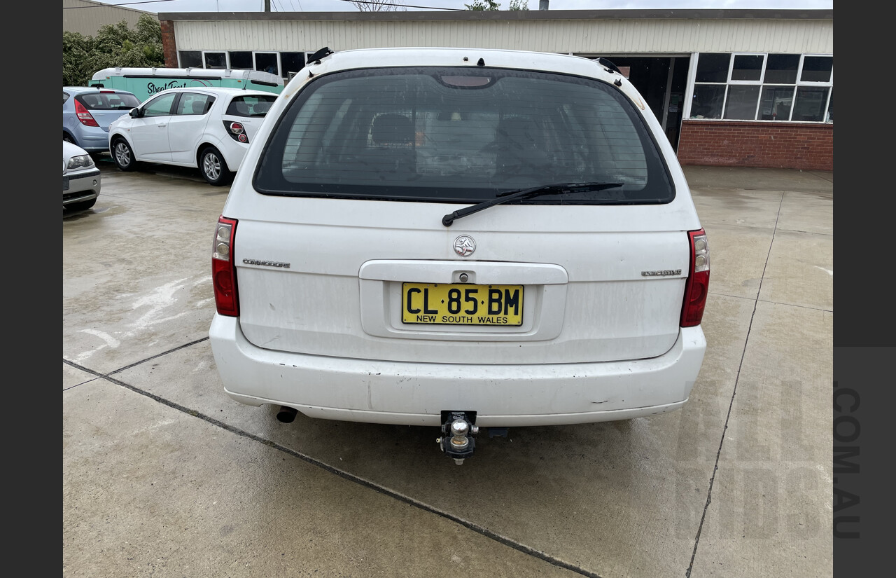 9/2005 Holden Commodore Executive VZ 4d Wagon White 3.6L