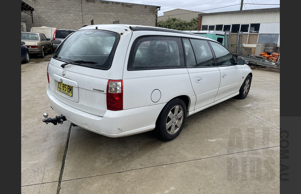 9/2005 Holden Commodore Executive VZ 4d Wagon White 3.6L