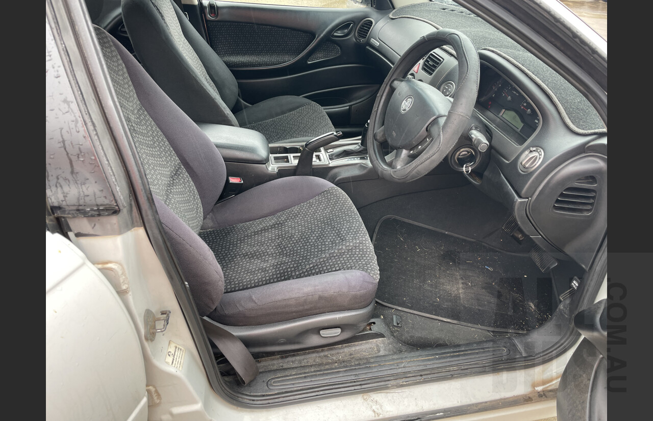 9/2005 Holden Commodore Executive VZ 4d Wagon White 3.6L