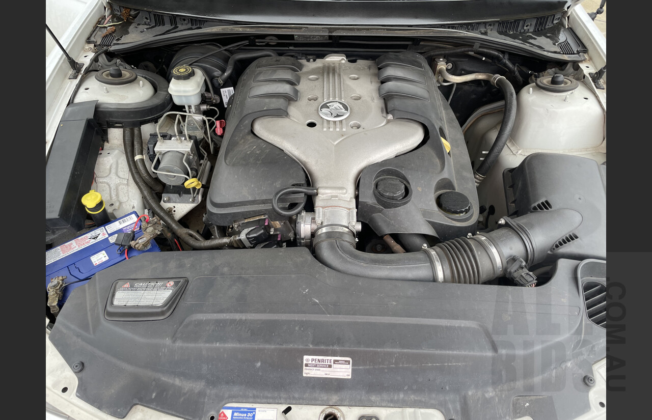 9/2005 Holden Commodore Executive VZ 4d Wagon White 3.6L