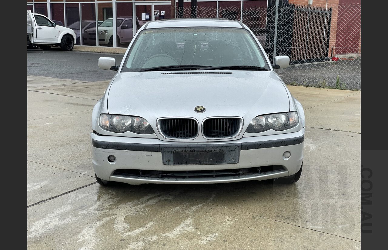 4/2003 Bmw 318i Executive E46 4d Sedan Silver 2.0L