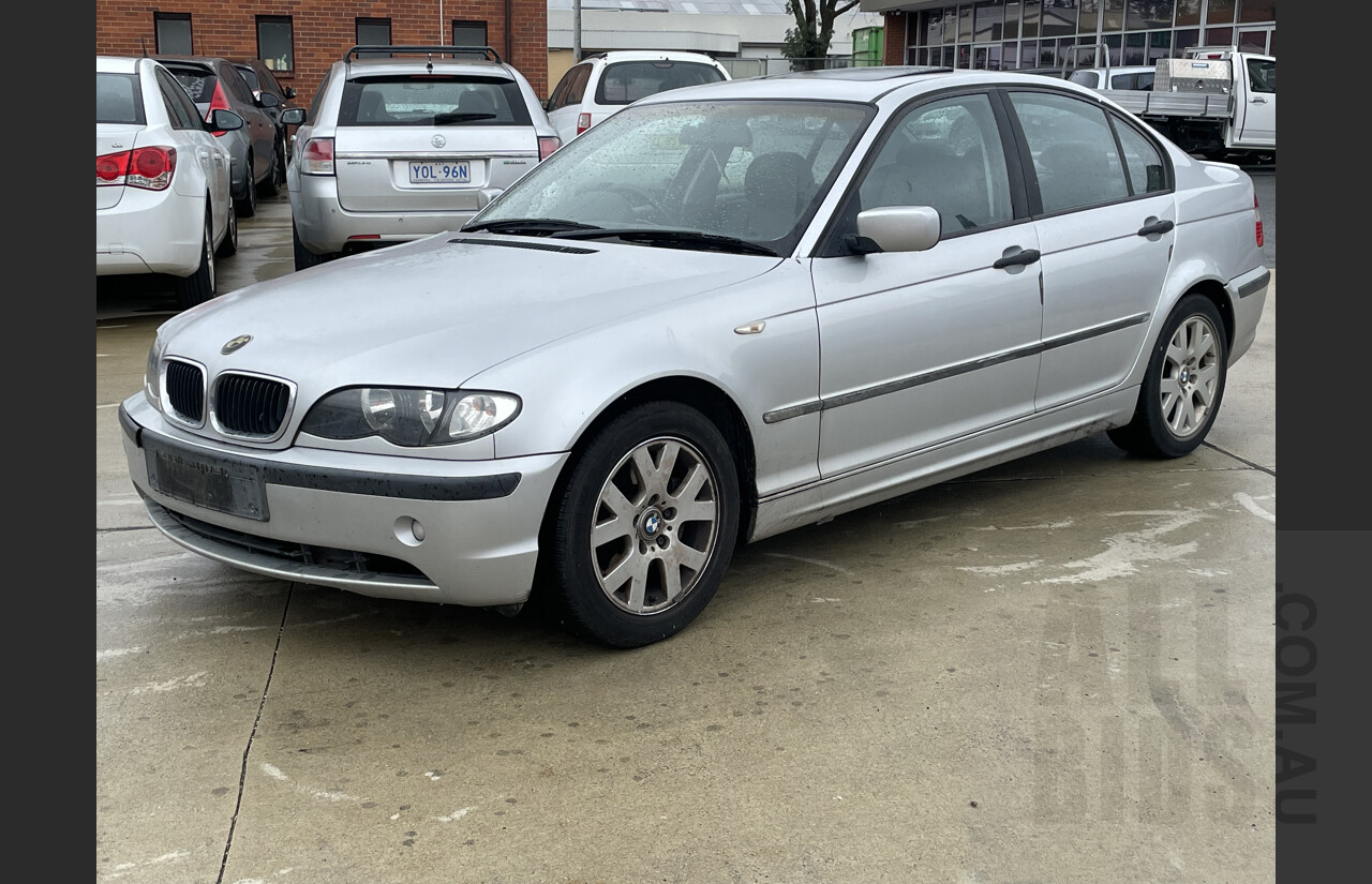 4/2003 Bmw 318i Executive E46 4d Sedan Silver 2.0L