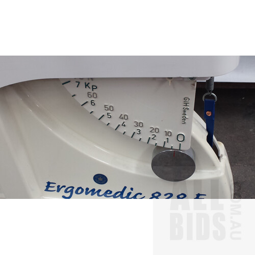 Monark Ergomedic 828E Ergometer Exercise Bike