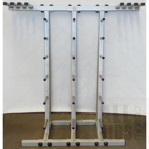 Australian Barbell Company Barbell and Free Weights Storage Rack