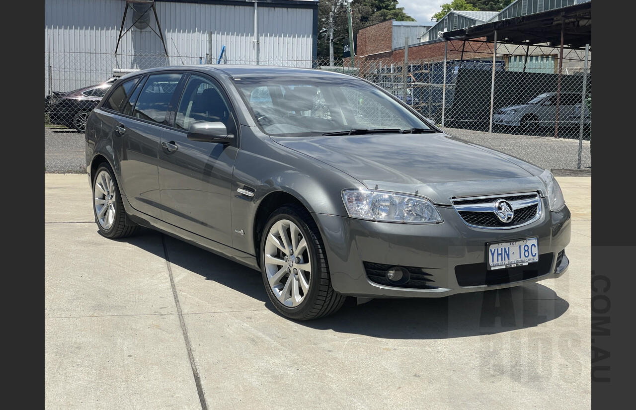 5/2011 Holden Berlina VE II 4d Sportwagon Grey 3.0L