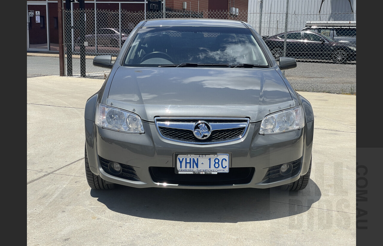 5/2011 Holden Berlina VE II 4d Sportwagon Grey 3.0L