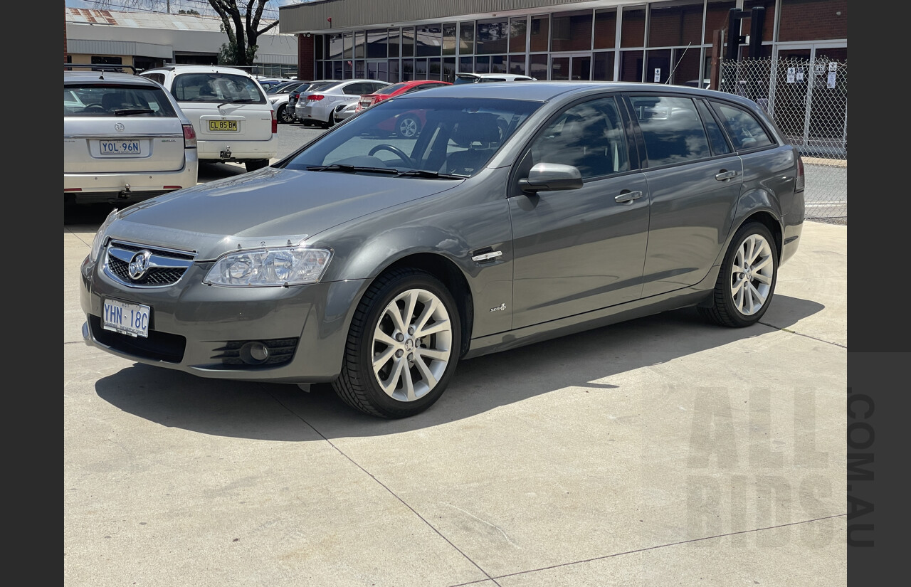 5/2011 Holden Berlina VE II 4d Sportwagon Grey 3.0L