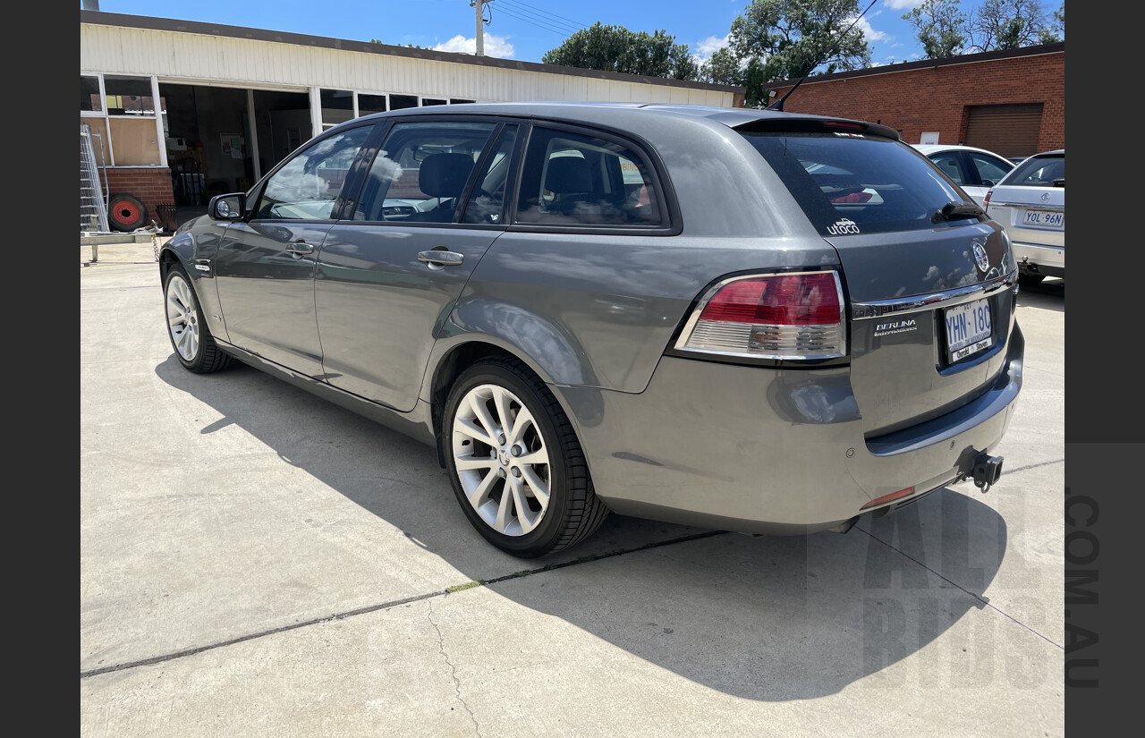 5/2011 Holden Berlina VE II 4d Sportwagon Grey 3.0L