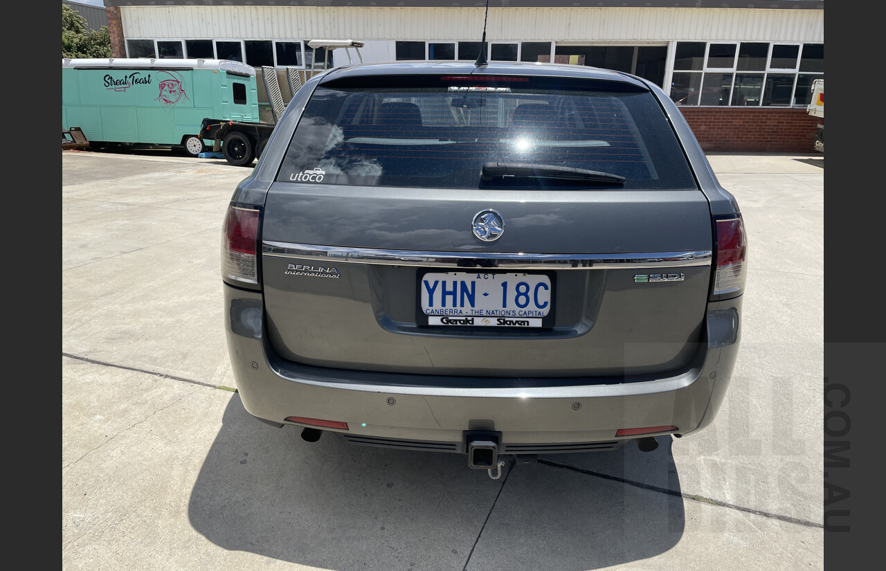 5/2011 Holden Berlina VE II 4d Sportwagon Grey 3.0L