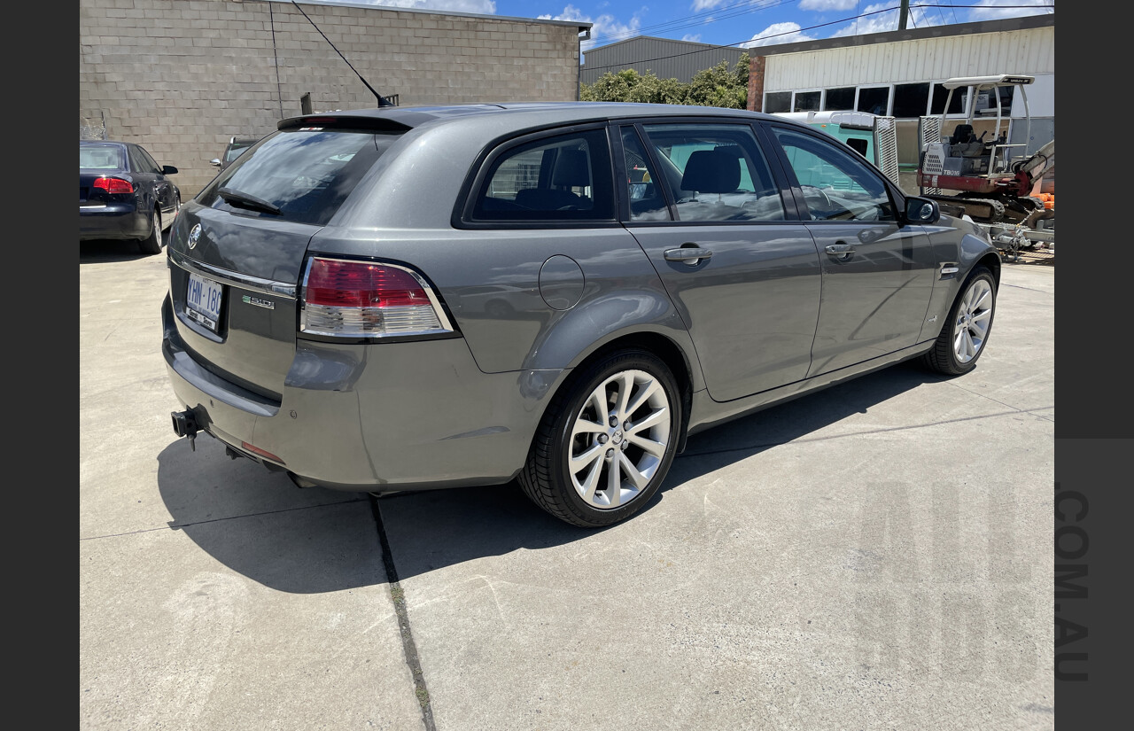 5/2011 Holden Berlina VE II 4d Sportwagon Grey 3.0L