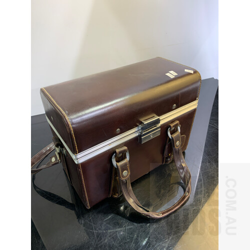 Vintage Leather Camera Case