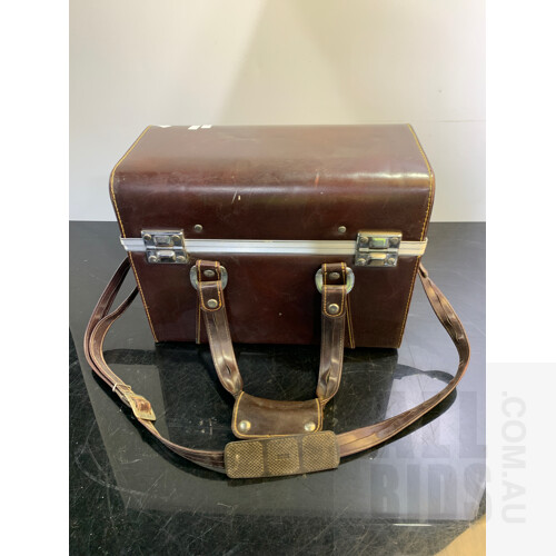 Vintage Leather Camera Case