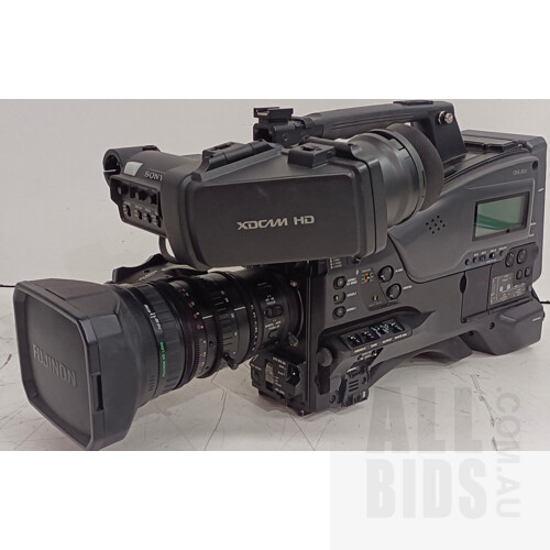 Sony PMW-350 XDCAM Video Camera