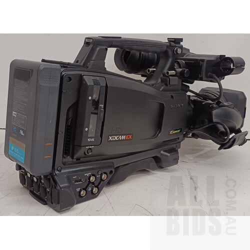 Sony PMW-350 XDCAM Video Camera