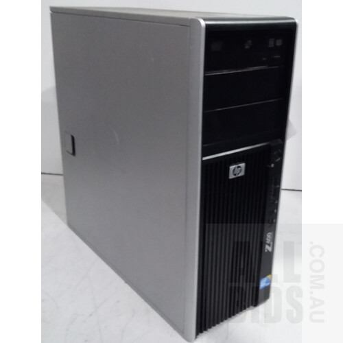 HP Z400 Workstation Intel Xeon (W3540) 2.93GHz - 3.20GHz 4-Core CPU Desktop Computer