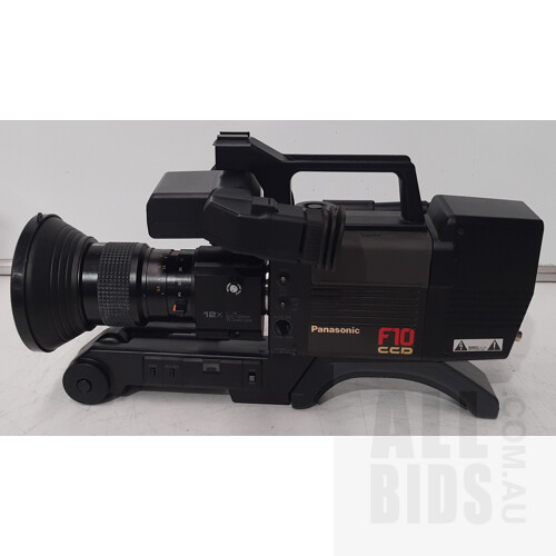Panasonic (WVP-F10EKT) F10 CCD Colour Video Camera