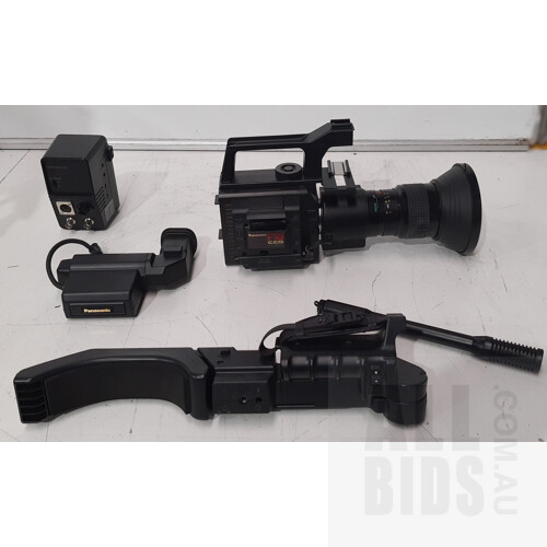 Panasonic (WVP-F10EKT) F10 CCD Colour Video Camera