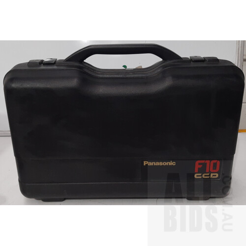 Panasonic (WVP-F10EKT) F10 CCD Colour Video Camera