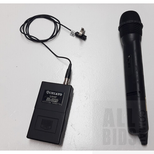 Chiayo Wireless Microphone & Belt Pack Transmitter