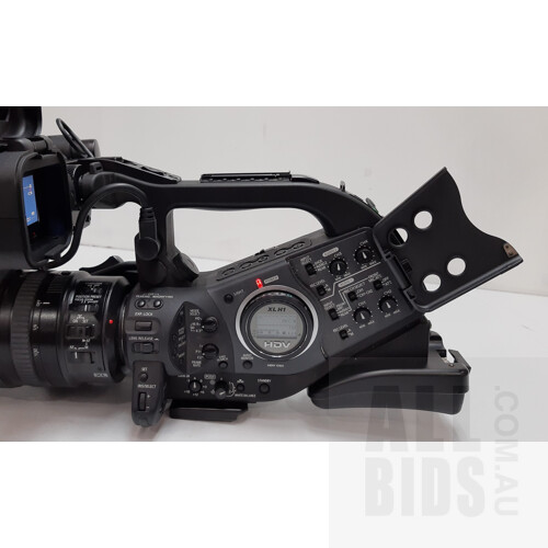 Canon (XL-H1) 3CCD HD-Video Camera w/ 20X Zoom