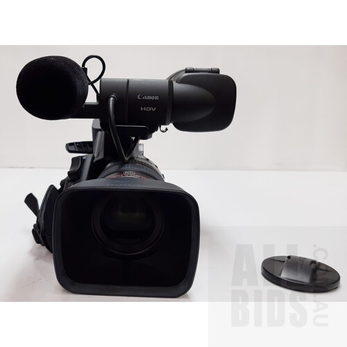 Canon (XL-H1) 3CCD HD-Video Camera w/ 20X Zoom