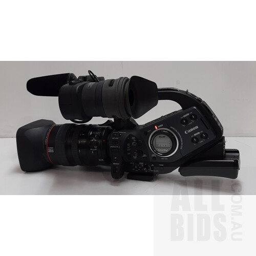 Canon (XL-H1) 3CCD HD-Video Camera w/ 20X Zoom
