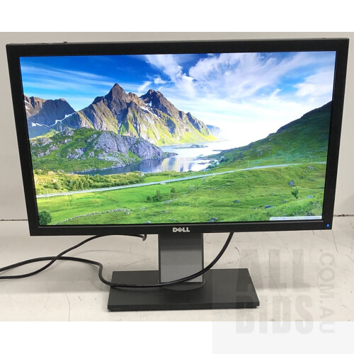 Dell Professional (P2311Hb) 23-Inch Full HD (1080p) Widescreen LED-backlit LCD Monitor