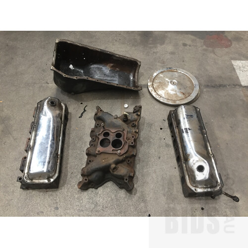 Assorted Engine Parts To Suit 302/351 Ford Cleveland Motor