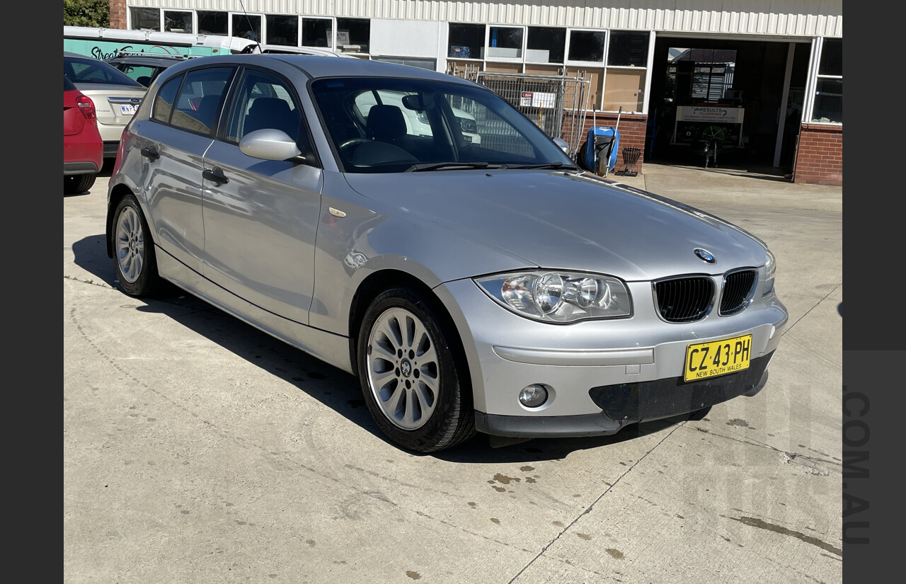 2005 BMW 1er Hatchback (E87) 130i (265 PS)