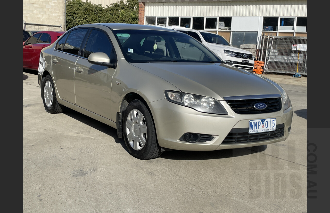 6/2008 Ford Falcon XT (lpg) FG 4d Sedan Brown 4.0L