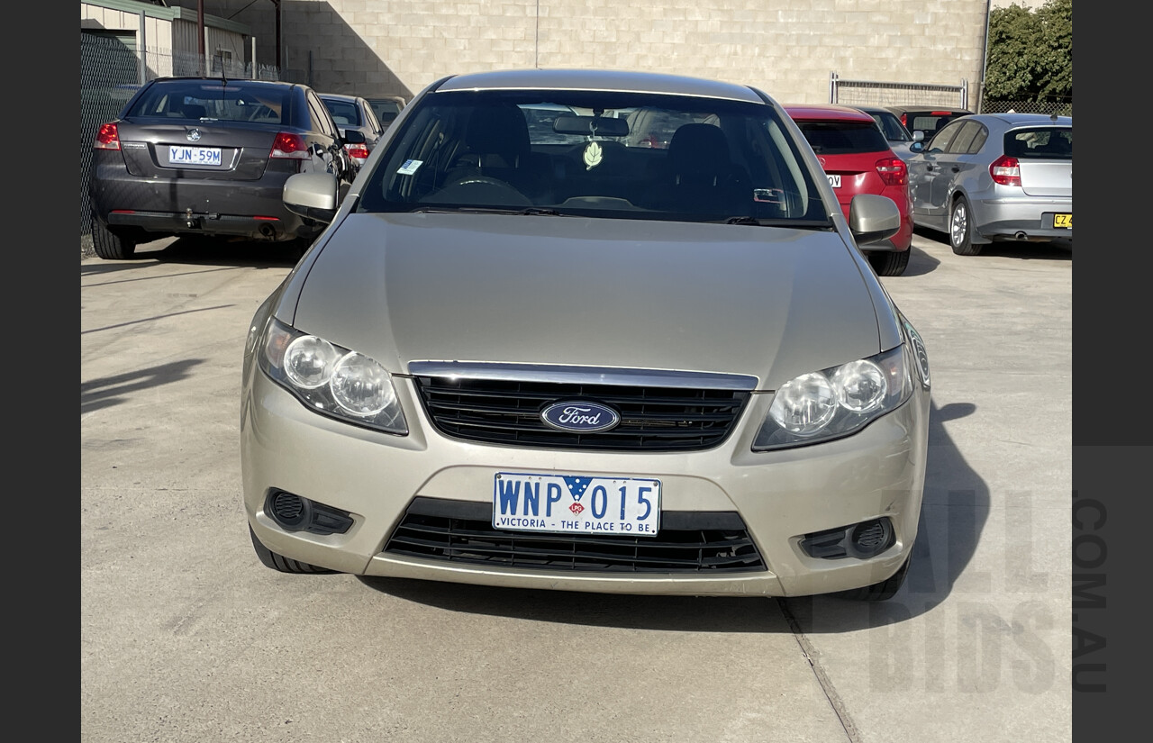 6/2008 Ford Falcon XT (lpg) FG 4d Sedan Brown 4.0L