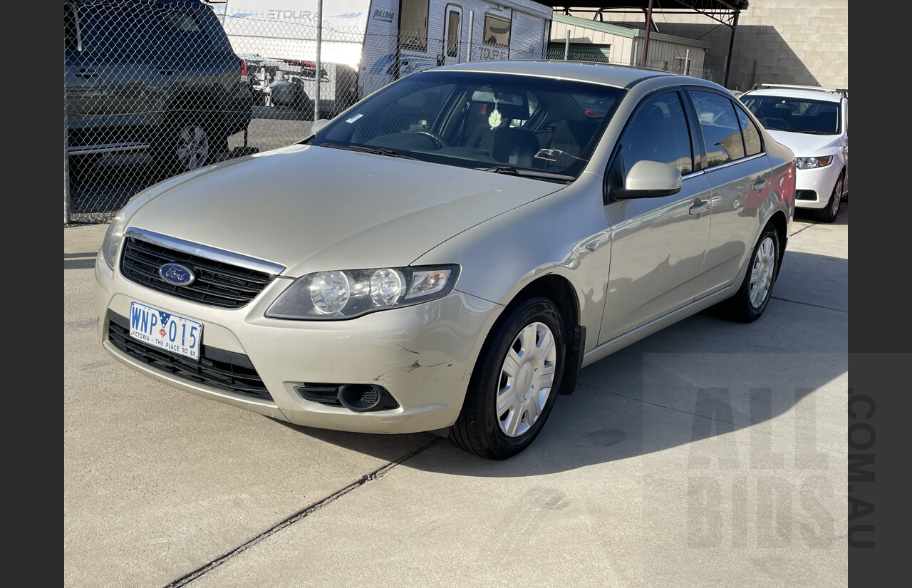 6/2008 Ford Falcon XT (lpg) FG 4d Sedan Brown 4.0L