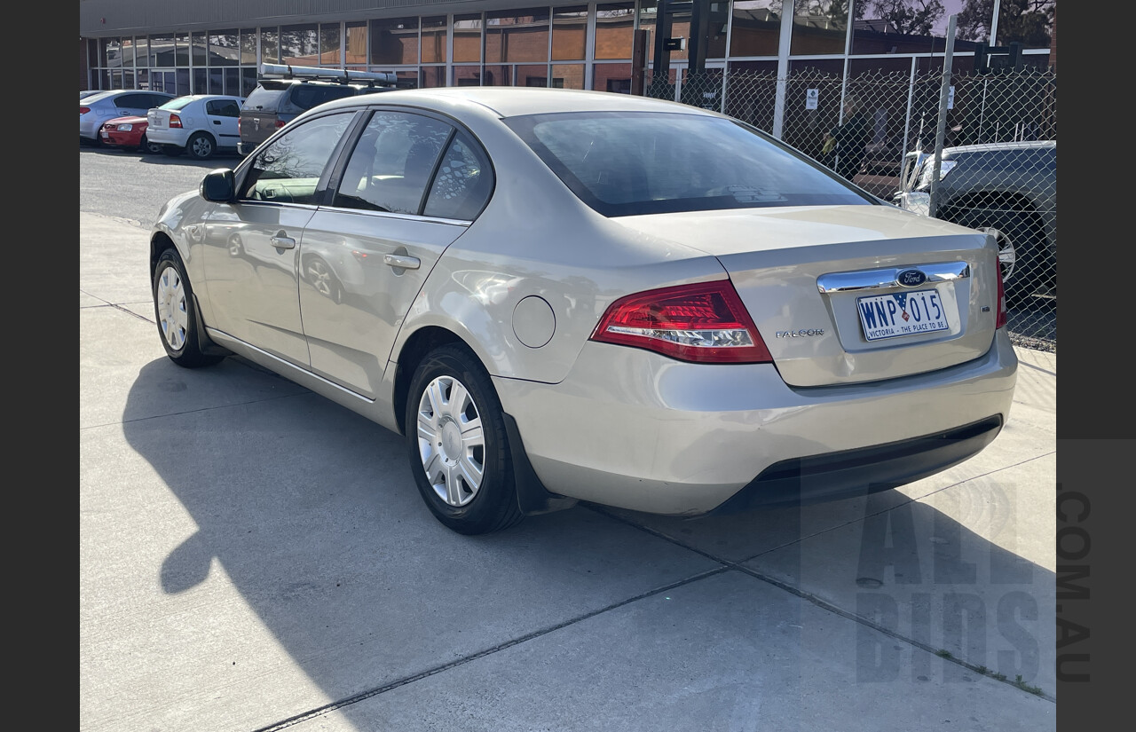 6/2008 Ford Falcon XT (lpg) FG 4d Sedan Brown 4.0L