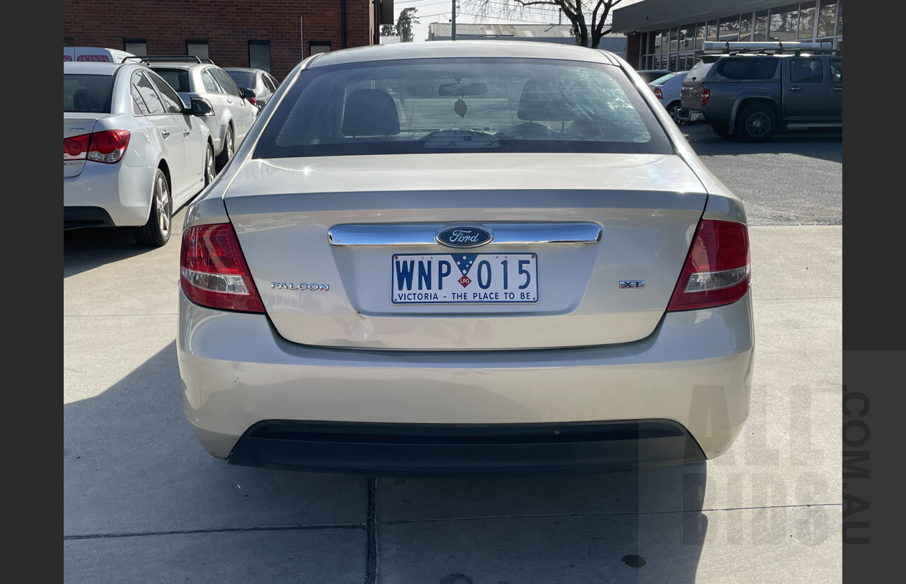 6/2008 Ford Falcon XT (lpg) FG 4d Sedan Brown 4.0L