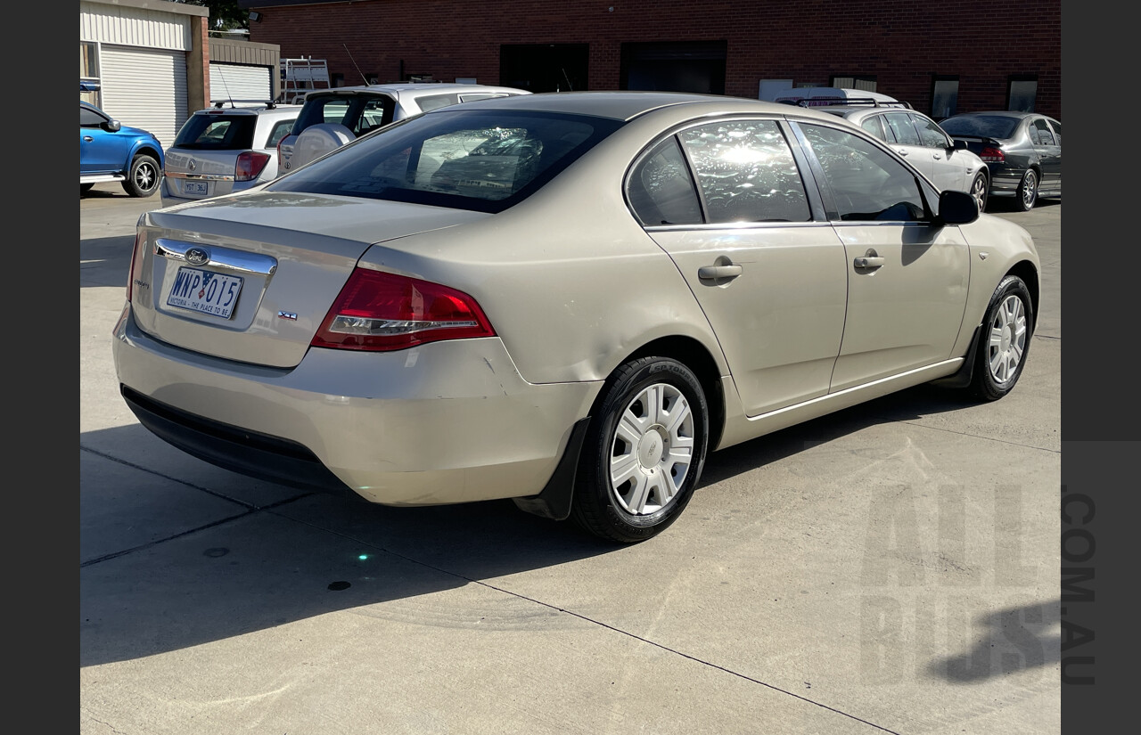 6/2008 Ford Falcon XT (lpg) FG 4d Sedan Brown 4.0L