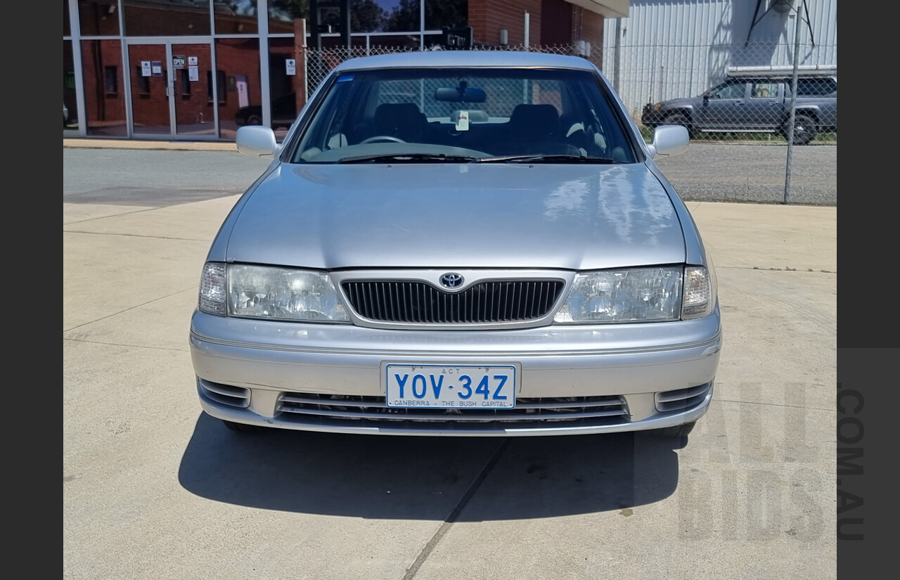 7/2002 Toyota Avalon Advantage MCX10R MKII 4d Sedan Silver 3.0L