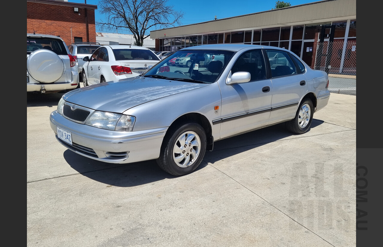 7/2002 Toyota Avalon Advantage MCX10R MKII 4d Sedan Silver 3.0L