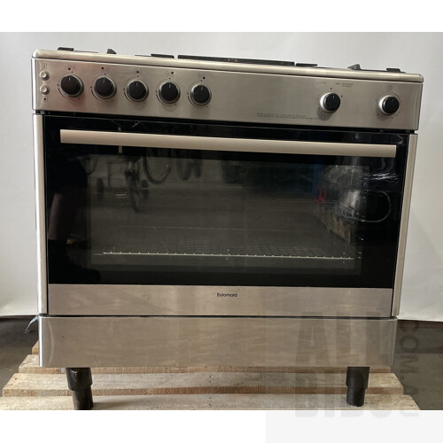 Euromaid GG90S Natural Gas Freestanding Oven