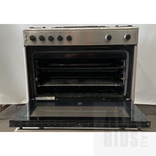 Euromaid GG90S Natural Gas Freestanding Oven