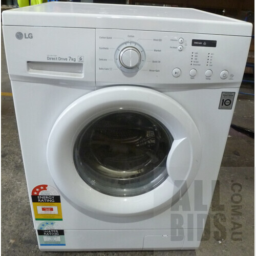 Lg washing deals machine wd1200d