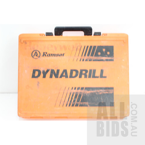 Ramset Dyna Drill 524 Cordless 24 Volt NiCd Rotary Concrete/Hammer Drill