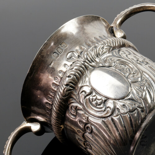 Edwardian Britannia Silver (.958) Porringer, London, 1903, 177g