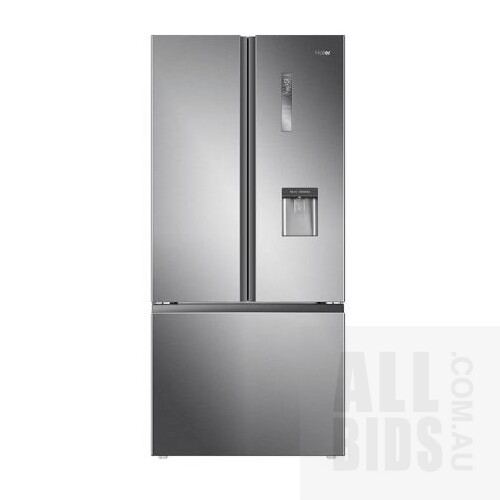Haier HRF520FHS 514 Ltr Fridge-Freezer ORP $1613