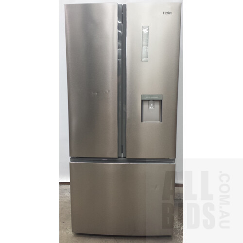 Haier HRF520FHS 514 Ltr Fridge-Freezer ORP $1613