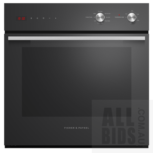 Fisher and Paykel Wall Oven OB60SC7LEB1 ORP $ 1349